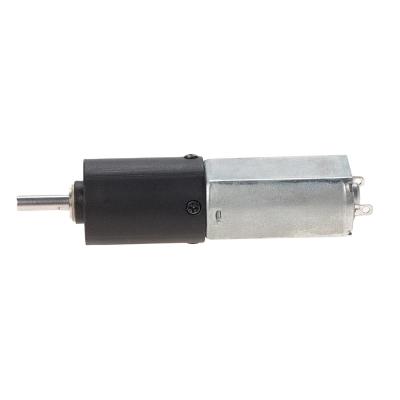 China Low noise customization 16mm Mini Plastic Planetary Gearbox with 256:1 ratio for sale