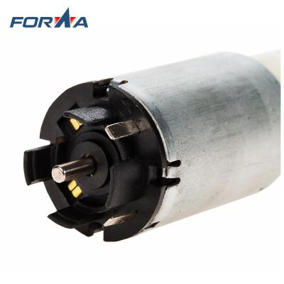 China Home Application 25MM High Precision 12V 23:1 Gear Ratio Small Planetary Gearbox for sale