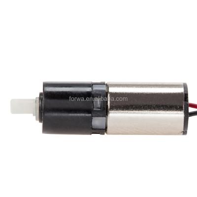 China 2021 new product 6MM speed 3v high torque drip-proof micro motor n20 mini gear motor with gearbox for sale