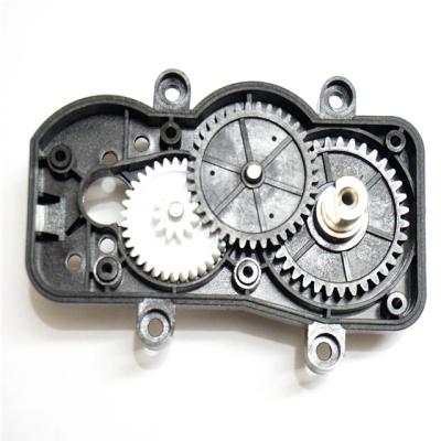 China Car High Precision Plastic Gear Box Plastic Gear Box For Toys And Motors for sale