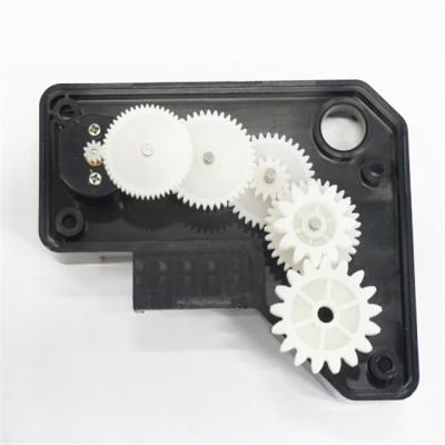 China Car High Precision Plastic Gear Box Plastic Gear Box For Toys And Motors for sale