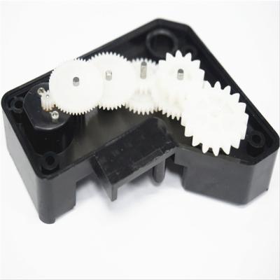 China Plastic Car DC Motor TT Motor Gear Box for DIY Robot and Smart Furniture for sale