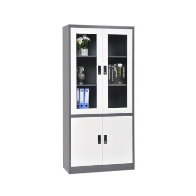 China YUANJU Metal Office Home Adjustable Vertical Steel Furniture Filing Cabinet Display File Cabinet Rustproof (Other) for sale