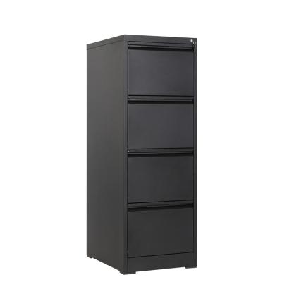 China YUANJU Hanging File Cabinet (Other) Metal 4 Drawer Filing Cabinets Office Filing Cabinet Adjustable Durable Modern Side Vertical Office Storage Cabinet for sale