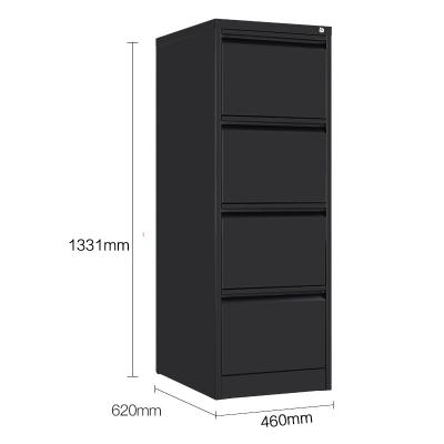 China YUANJU Office Furniture Durable Storage Cabinet (Other) Metal Adjustable High Quality Drawer Filing Cabinet with Lock for Home, Office, School for sale