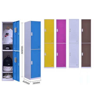 China YUANJU Armario de acero steel compact locker stroage locker cabinet metal locker stuff adjustable steel cabinet for sale