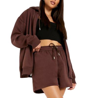 China Breathable Hot Selling Sniff Women Casual Sporty Sweat Shorts for sale