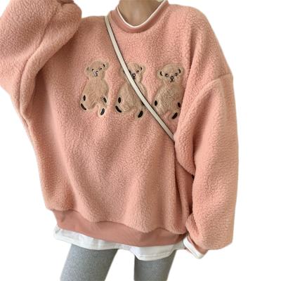 China Anti-Pilling Women's Sweatshirts Graphic Hoodies Plus Size Pullover for sale