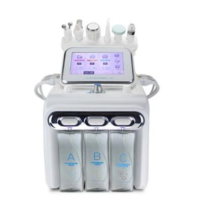 China face lift oxygen machine for skin care/facial machine 6 in 1 skin care dermabrasion skin care machines for sale