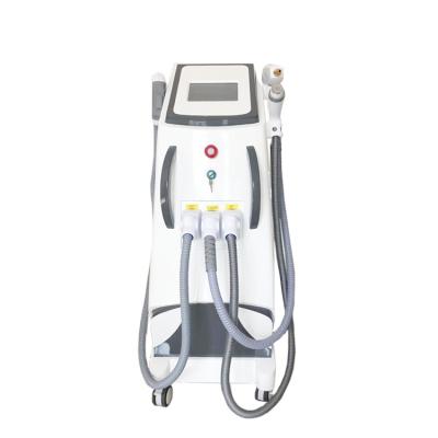 China 2022 Acne Treatment Hot Sale 4 in ONE IPL OPT SHR ELIGHT RF ND YAG Multifunctional Home and Salon Use Beauty Machine for sale