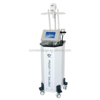 China Bio fat weight loss vacuum rf ultrasonic freezing machine/cavitation slimming machine/body slimming machine for sale