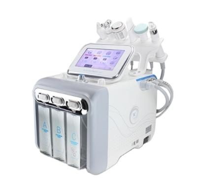 China Skin Revitalizer H2O2 Bubble Small With Crystal Skin Analyzer Microdermabrasion Machine For Deep Cleansing for sale