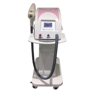 China Pore ​​Remover Laser Tattoo Removal Machine ND yag laser tattoo removal for sale