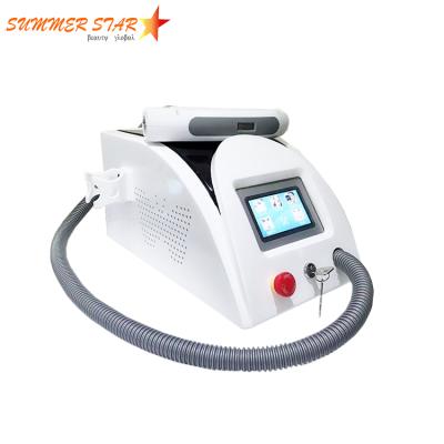 China Q-switched dye removal ND yag laser lens tip 1064nm 532nm 1320nm tattoo removal for sale