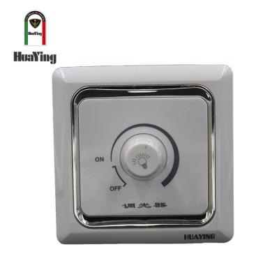 China 150W One Strip Plastic ABS/PC Switch Fan Speed ​​Control Wall Switch sdjusting for sale