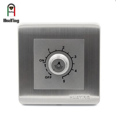 China ABS/PC Plastic Light Controller Switch 630W 250V Dimmer for sale