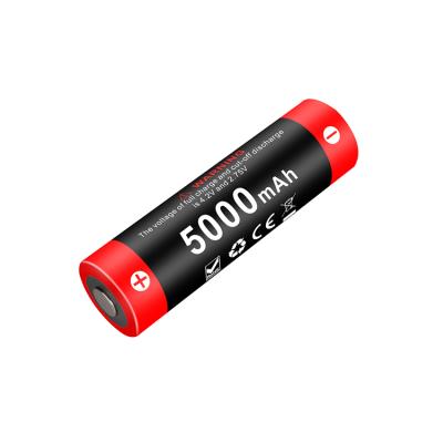 China Other power 5000mAh 21700 lithium ion battery Klarus 21GT-50 for sale