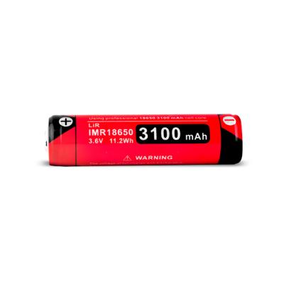 China Other 3100 mAh High Quality IMR 18650 Battery for sale