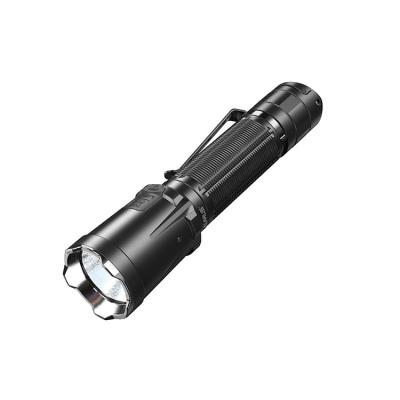 China Emergency KLARUS XT21C 3200 Lumen USB C Rechargeable Instant Reaction Tactical Flashlight, Dual Tail Switches Beam Range 324m for sale