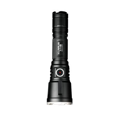 China Emergency KLARUS XT11X 3200 Lumens CREE XHP70.2 P2 LED 18650 Rechargeable End Illumination Tactical Powerful Flashlight for sale