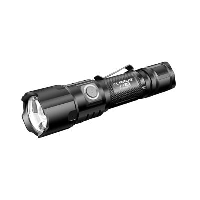 China Emergency 1000LM Tactical Rechargeable Adjustable Focus Flashlight for sale