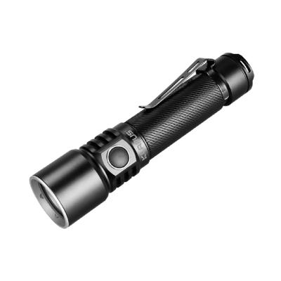 China Multifunctional 1200LM emergency, super bright flashlight with easy to use, dual switch for sale