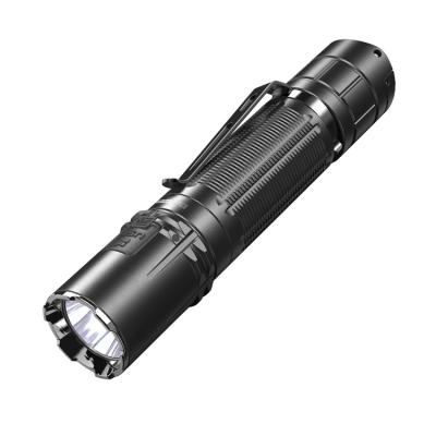 China KLARUS XT2CR Pro Emergency 2100 Lumen USB C Rechargeable Tactical Flashlight, Dual Tail Switch Pocket Flash Light for sale