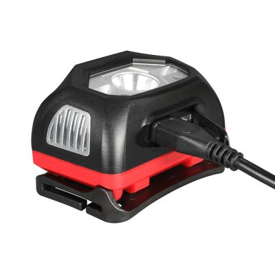 China Industrial High Output Led Headlamp High Power Sensor Headlight Flashlight Waterproof for sale