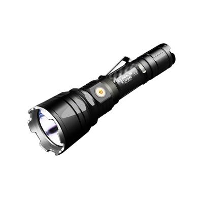 China Emergency Portable Rechargeable Waterproof High Power Usb Led Flashlights Long Distance for sale