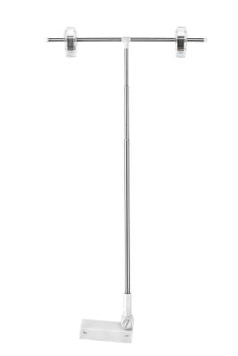 China Metallknall-magnetische Zeichen-Halter 200mm Pole mit Zweidrahtclipn für Plakat zu verkaufen