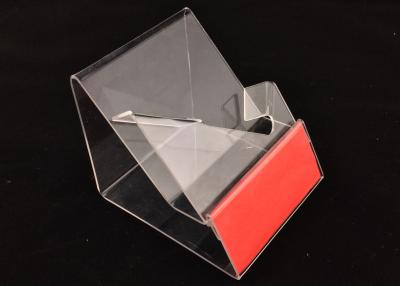 China A3 A4 A5 transparent Acrylic Sign Holder , Menu Display Holder for sale