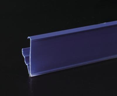 China Promotional Plastic Recycling Shelf Data Strips , Magnet Sticked Accessory for sale