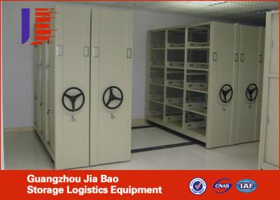 China Muebles de oficinas del estante del fichero compacto de la estantería del metal Serried de los sistemas para Warehouse en venta