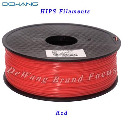 China Rode 3.0mm HEUPEN 3D Gloeidraad voor Printer OMHOOG/Mendel Plastic Rubber Consumables Te koop