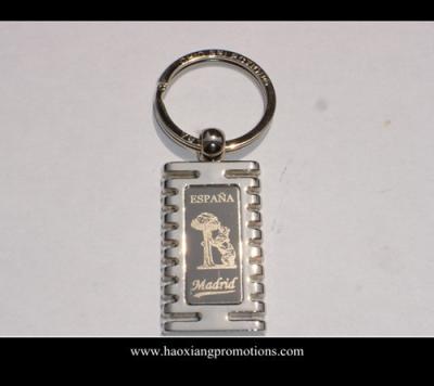 China Llavero de encargo de Keychain&Promotion del metal de Ring&Custom de la llave del llavero del metal en venta