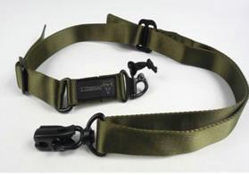 China Military Airsoft Shot Gun Sling , Gun Secure Spring Lanyard for sale