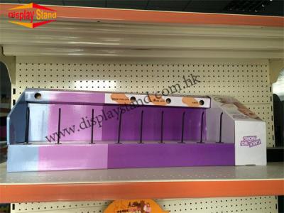 China Flodable point of sales Corrugated POP Displays cases fixtures for product - arrangement for sale