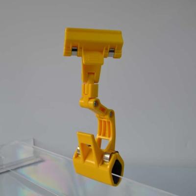 China Plastic Price Tag Holder Clip for sale