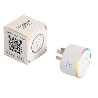 China Upcoming New 10A Max Wifi Wireless Intelligent Voice Control Socket and Switch Socket for sale