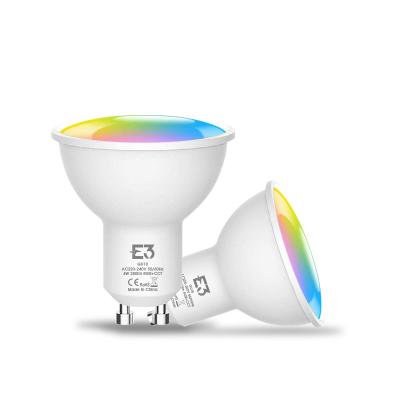 China New Next 5W WIFI Dimmable Smart Voice Remote Control Led Bulb Light For Home 50*70mm for sale