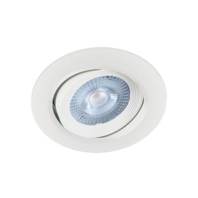 China Office China Factory Energy Saving Indoor High Quality 5W Round LED Recessed Spot Ceiling Downlights for sale