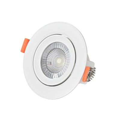 China European Standard Aluminum Recessed 7W Adjustable LED Downlight for sale