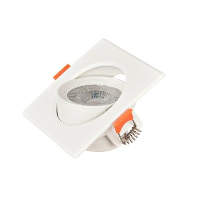 China Aluminum Outdoor Indoor Use LED Adjustable Emergency Downlight For Home for sale