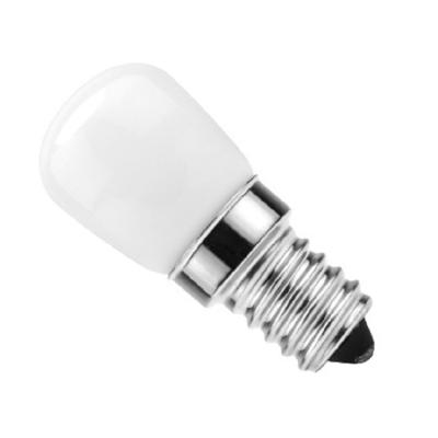 China Refridge 110V and 220V 1.5W T22 E14 Mini LED Fridge Milky Glass Bulb for sale