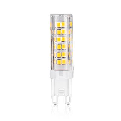 China Residential Replacement 4.5w 450lm Dimmable Non Flickering Free Light Daylight G9 Led Replacement Bulb for sale