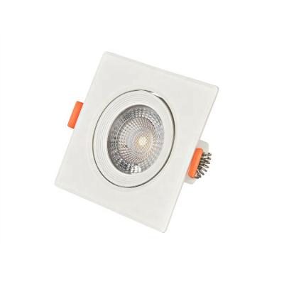 China High quality modern style 5w indoor energy saving round ceiling aluminum recessed led smart downlight for sale