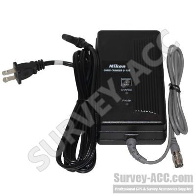 China New details about Q-75E charger for Nikon DTM-330 DTM-350 DTM-522, 4pin, Nikon total station for sale