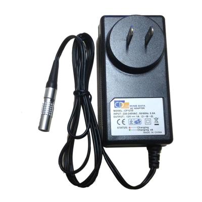 China New Trimble 6Ah S3/S6/S8 Total Station Battery Charger for sale