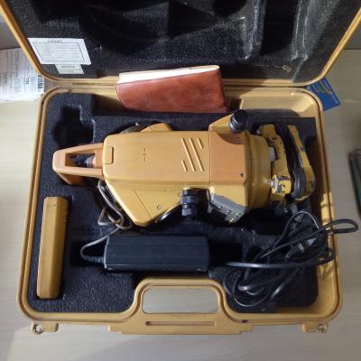 China Good working condition used used topco GTS226 total station for sale