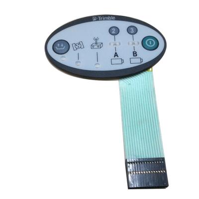 China New replacement for Trimble R7 front panel with membrane circuit, trimble R7 keyboard for sale